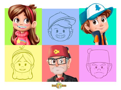 Gravity Falls Behance