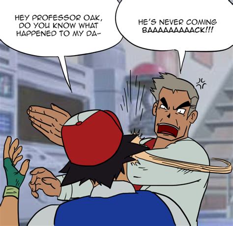 Hey Professor Oak Pokemon