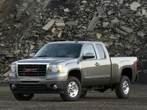 Gmc Sierra 2500hd Extended Cab 2008 2009 2010 2011 2012 2013 Autoevolution