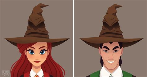 Artista Imaginou Como Seriam Os Personagens Da Disney Se Fossem Alunos