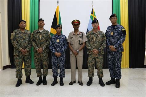 Jdf Promotes Senior Officers The Official Website Of The