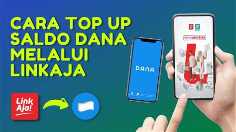 Cara Isi Saldo DANA Lewat LinkAja Top Up Saldo DANA 2023 YouTube