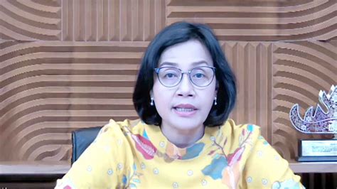 Sri Mulyani Ekonomi Indonesia Kuat Di Tengah Kontraksi Global