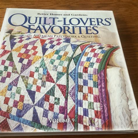 Better Homes And Gardens Quilt Lovers Favorites Volume 9 EBay