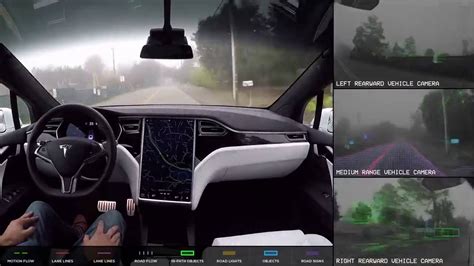 Tesla — Autopilot Full Self Driving Demonstration Short Youtube