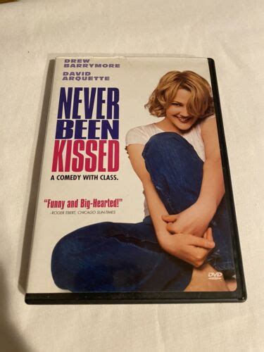 Never Been Kissed Dvd Drew Barrymore 24543057628 Ebay