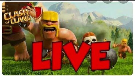 Coc Live 🔴clash Of Clans Live Stream 🔴 Coc Base Visit Coc Coclive Youtube