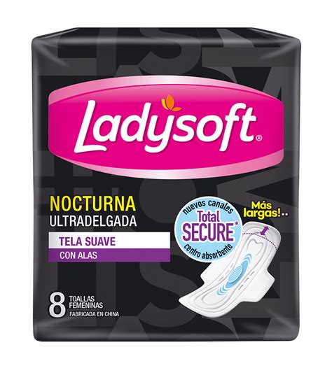 Toalla Ladysoft Nocturna Ultradelgada