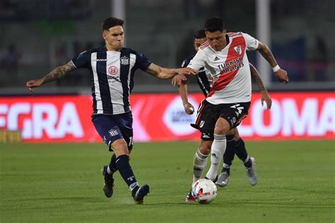 Copa De La Liga Profesional Mirá Talleres Vs River En Vivo Directo Y