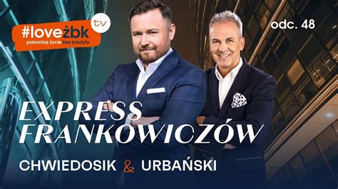 Express Frankowiczów odc 48 Kamil Chwiedosik Zbigniew Urbański