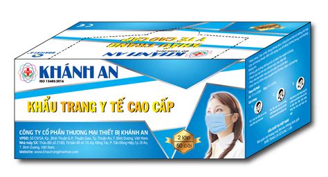 Khẩu trang y tế 02 lớp khautrangkhanhan