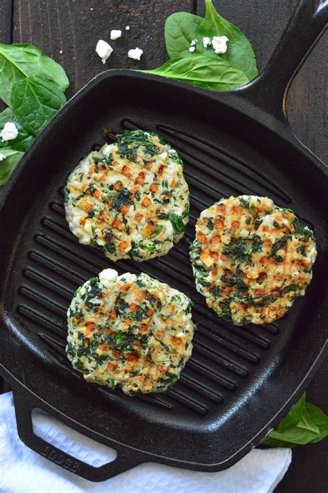 Spinach Feta Turkey Burgers Ground Turkey Recipes Healthy Turkey