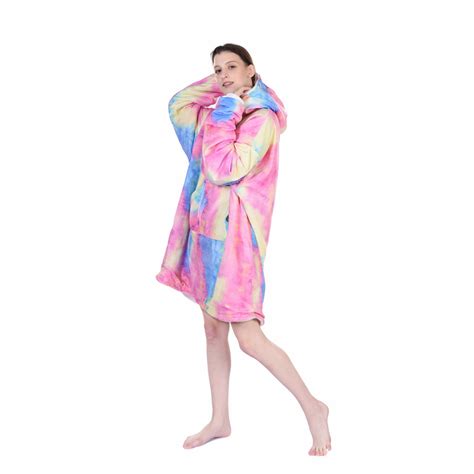 Ultra Plush Sweety Two Person Wearable Blanket Hoodie Weighted