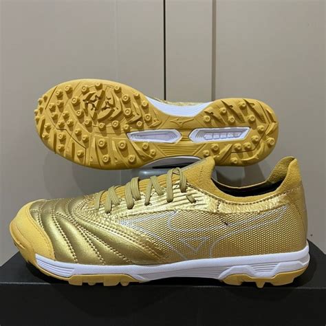 Jual Sepatu Futsal Mizuno Morelia Neo Sala Beta Metallic Gold Tf Turf