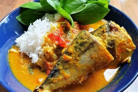 Resep Gulai Ikan Tongkol Kuah Kuning