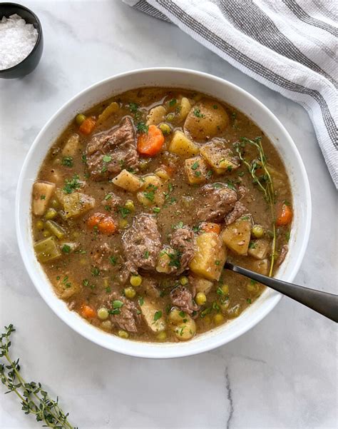 Dairy Free Irish Beef Stew Recipe Slow Cooker Or Instant Pot