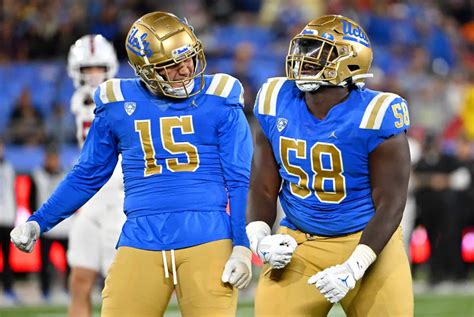 Laiatu Latu Sparks UCLA Bruins Epic Comeback Win College Football News