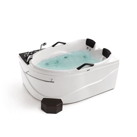 China Ssww Massage Bathtub A304 For 2 Persons 1730×1260mm Factory And Manufacturers Ssww