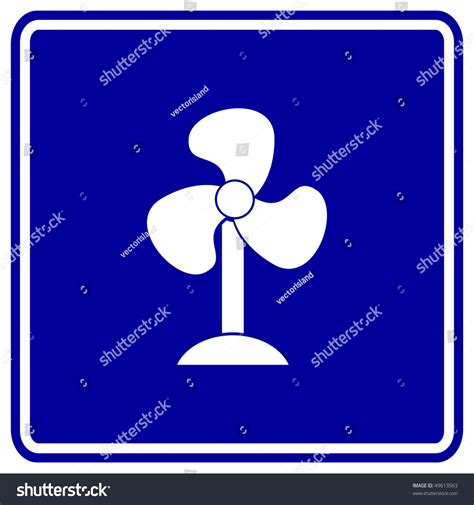 Fan Sign Stock Photo 49613563 : Shutterstock