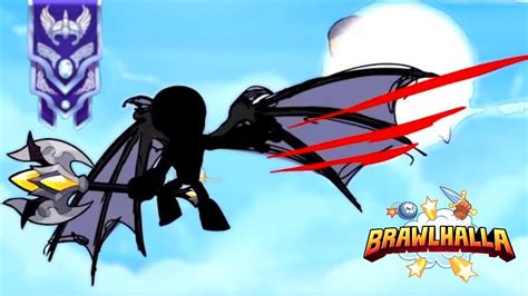 Vampire Legend Axe Scythe Training • Brawlhalla 1v1 Gameplay Youtube