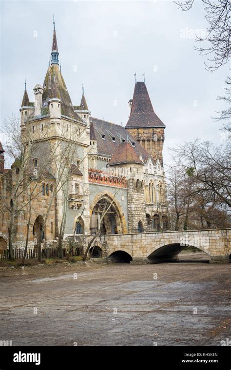 Vajdahunyad Castle Stock Photo - Alamy