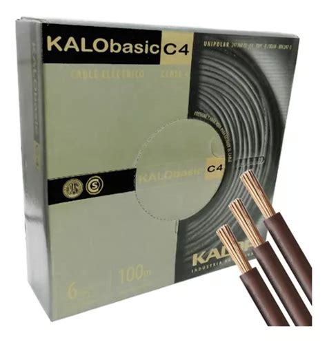 Cable Unipolar Kalop Normalizado Iram Mm Rollo Metros