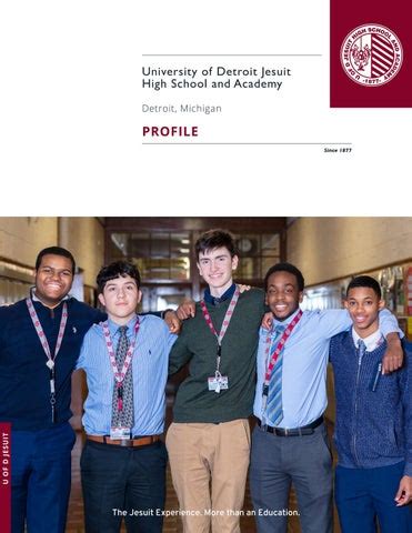 University of Detroit Jesuit Profile by University of Detroit Jesuit ...