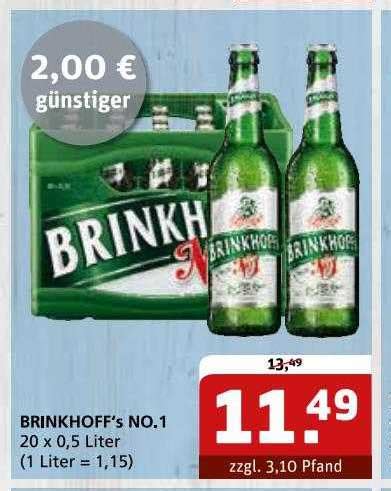 Brinkhoff S No Angebot Bei Getr Nke Quelle Prospekte De