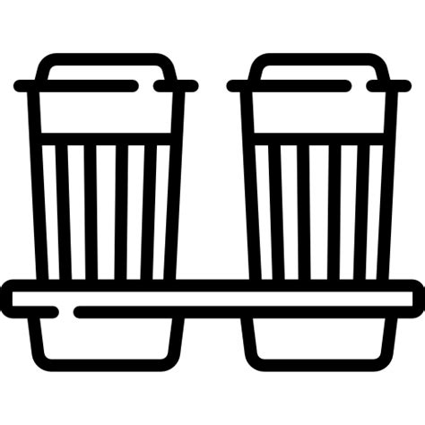 Paper Cup Special Lineal Icon