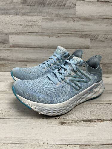 New Balance Womens 1080 V11 W1080w11 Blue Running Shoes Sneakers Size 7 Ebay