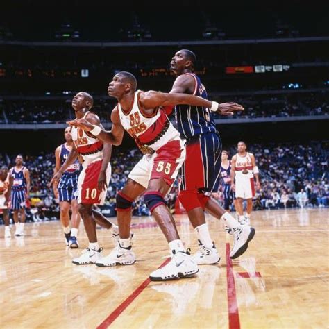 Pin By Cool Breeze On Hakeem Olajuwon 34 Dikembe Mutombo Hakeem