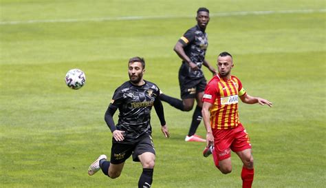 Kayserispor ile Göztepe puanları paylaştı