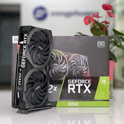 Vga Msi Geforce Rtx 3050 Ventus 2x 8g Oc Song Phương