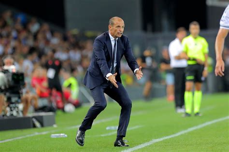 Juventus Bologna La Formazione Ufficiale Di Allegri