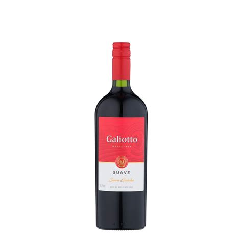 Galiotto Tinto Suave Vinhos E Vinhos