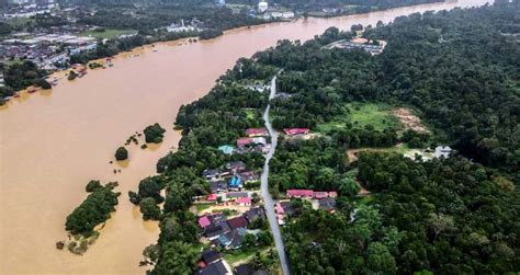 Banjir 3 Sungai Di Terengganu Masih Lepasi Paras Bahaya Harian Metro