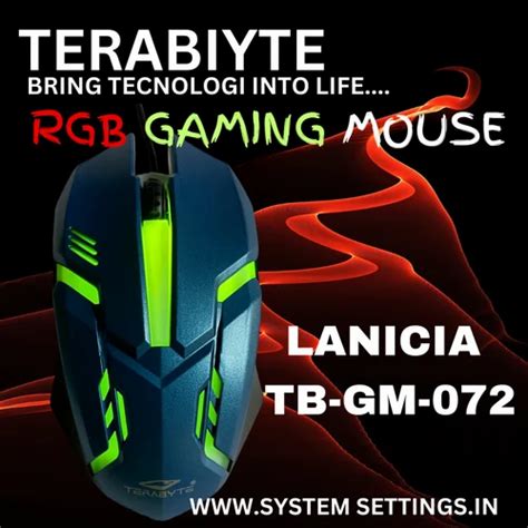 Rgb Gaming Mouse at Rs 150 | Gaming Mouse in Kolkata | ID: 2853074429648