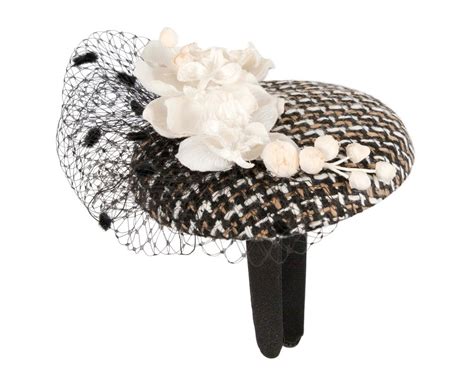 Winter Racing Pillbox Fascinator By Fillies Collection Online In