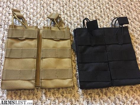 Armslist For Sale Two Ar15 Magazine Molle Pouches