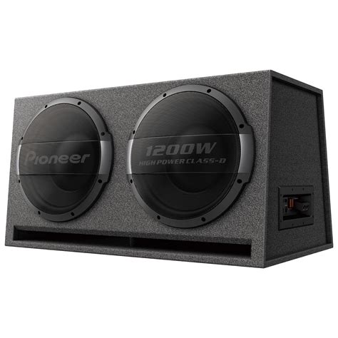 Buy Pioneer Ts Wx Ah Dual Bass Reflex Box Type Active Subwoofer