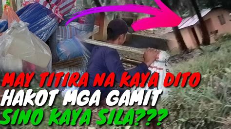 Nag Hakot Na Dating Bahay Nila Tatay Roel May Titira Naba Sino Kaya