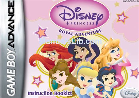 DISNEY PRINCESS: ROYAL ADVENTURE INSTRUCTION BOOKLET Pdf Download ...