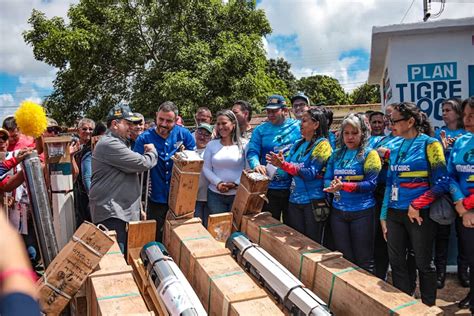 Anzo Tegui Recibir Equipos Para Fortalecer El Sistema De