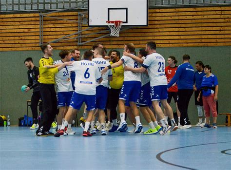 Hg Hamburg Barmbek Herren Verr Cktes Spiel Mit Happy End Hg