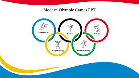 Modern Olympic Games PPT Template and Google Slides | Olympic games ...