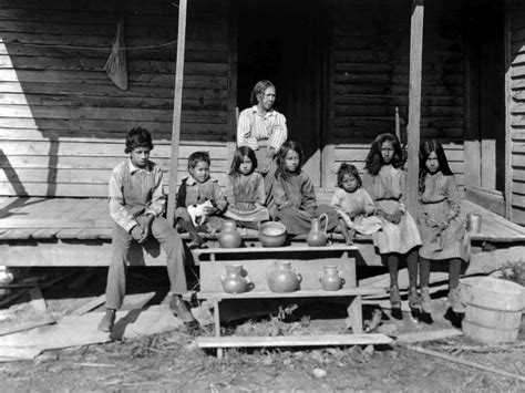 1910 Photo South Carolina Rock Hill Group Of Catawba Indians Graphic