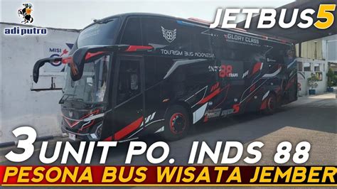 Tampil Beda Dengan Livery Terbaru Varian Shd Jetbus Pertama Di