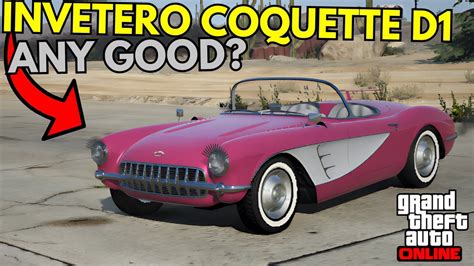 The New Invetero Coquette D In Gta Online Youtube