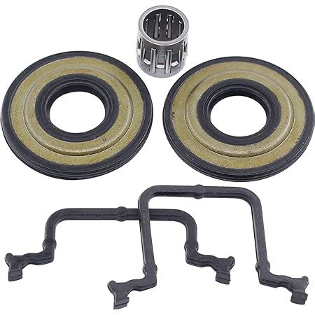 Amazon Enginerun Chainsaw Cylinder Gasket And Crankshaft Seal Kit