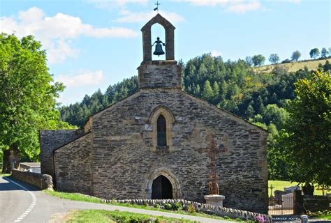 Chapelle De Saint Jean Du Bleymard Haute Loire Cevennes Lozère